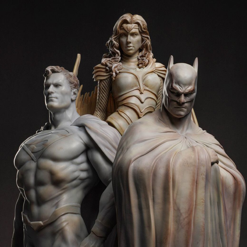 Queen Studios Superman (Museum Line) 1/4 Maßstab Statue
