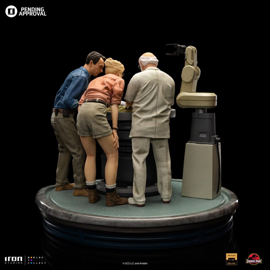 Jurassic Park Dino-Hatching 1/10 Art Scale Limited Edition Statue