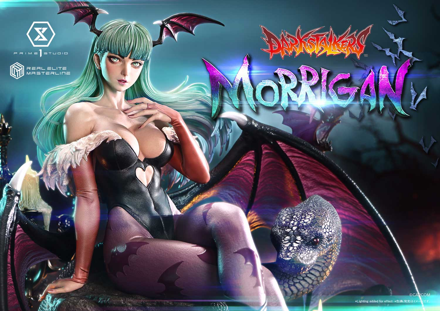 Darkstalkers Morrigan Bonus Version Von Prime 1 Studio