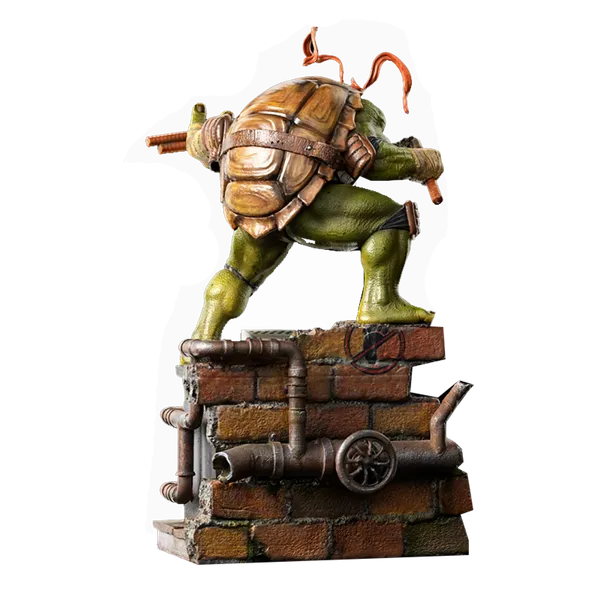 Teenage Mutant Ninja Turtles: Art Scale Statue: Michelangelo
