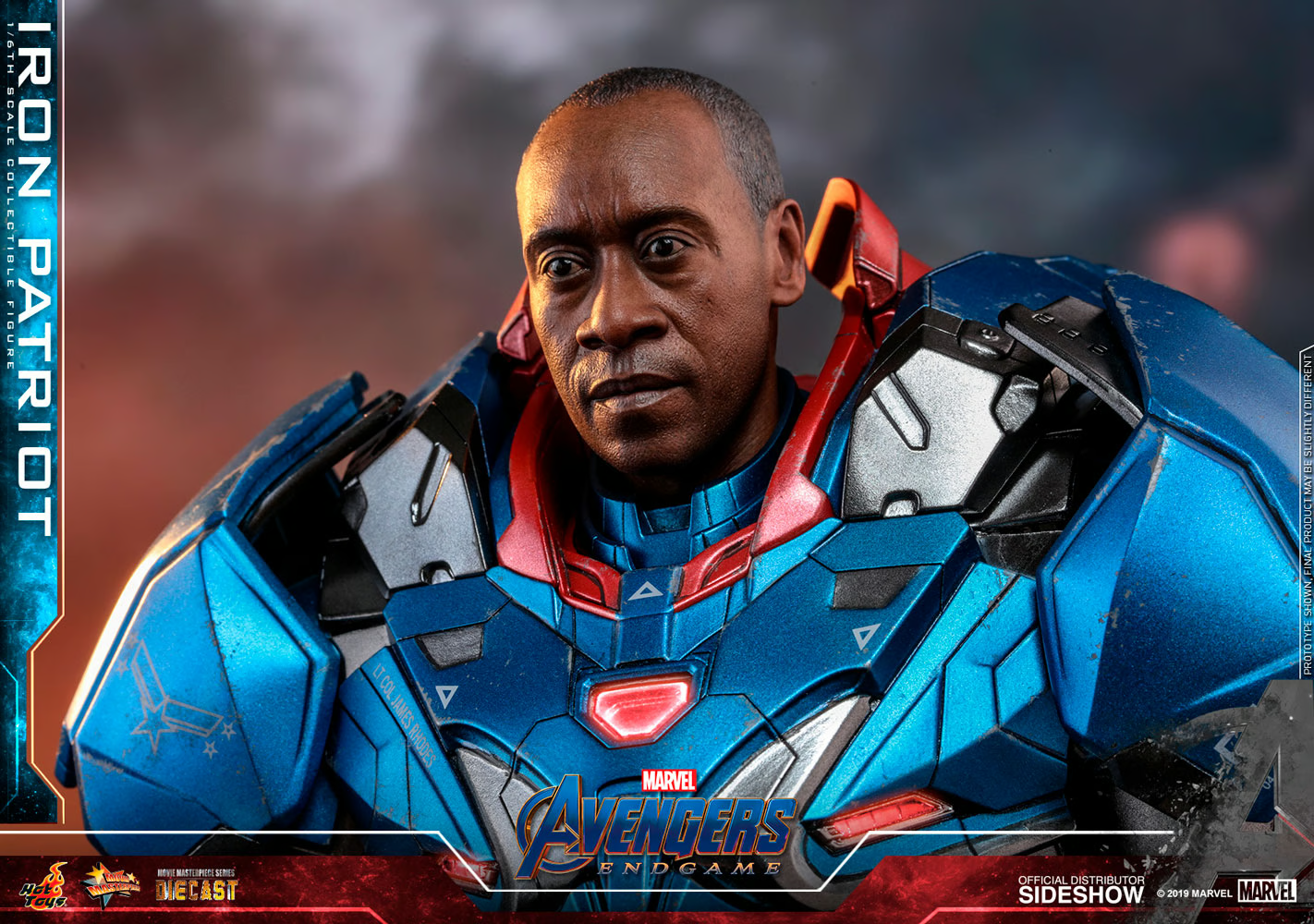 Iron Patriot Sixth Scale Figur von Hot Toys