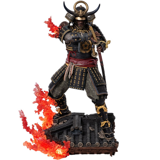 Yasuke (Assassin's Creed Shadows) Statue von PureArts
