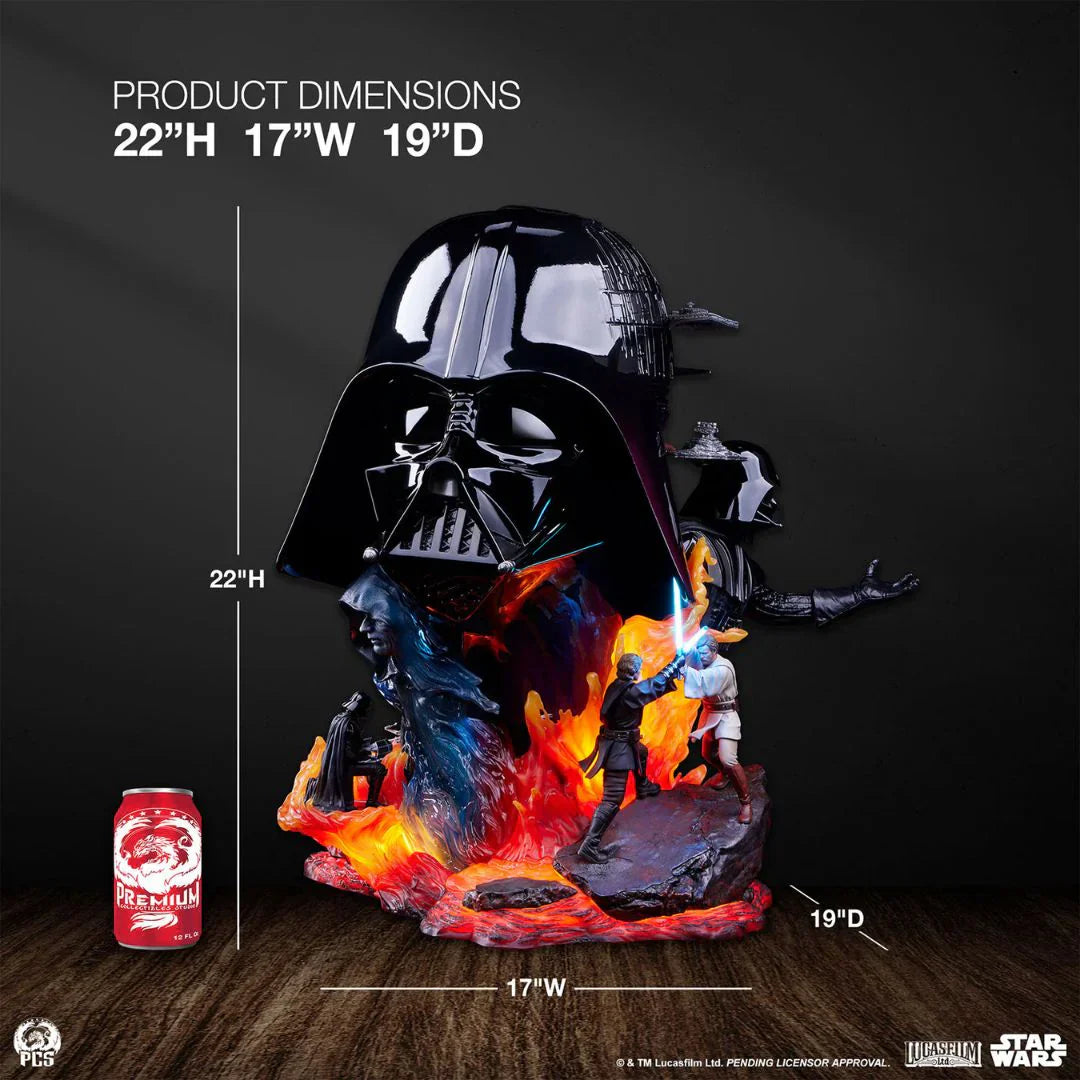 Star Wars Darth Vader Fine Art Büste von PCS