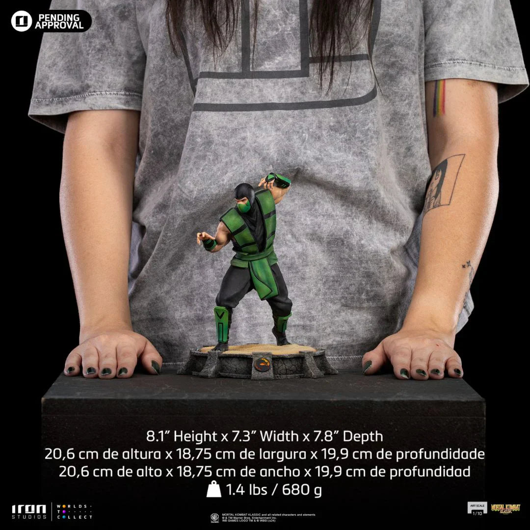 Reptil 1:10 Maßstab Statue von Iron Studios