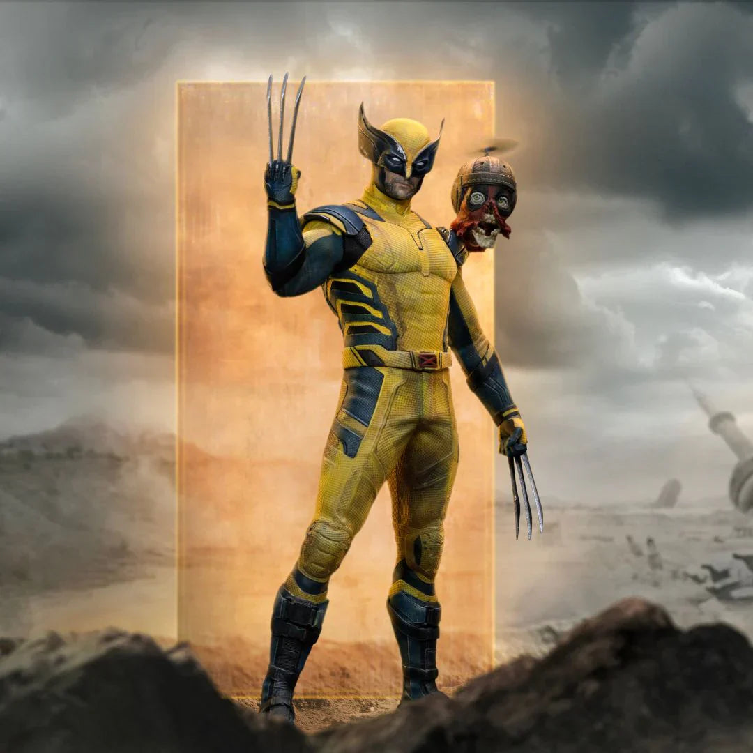 Wolverine - Deadpool & Wolverine Statue von Iron Studios