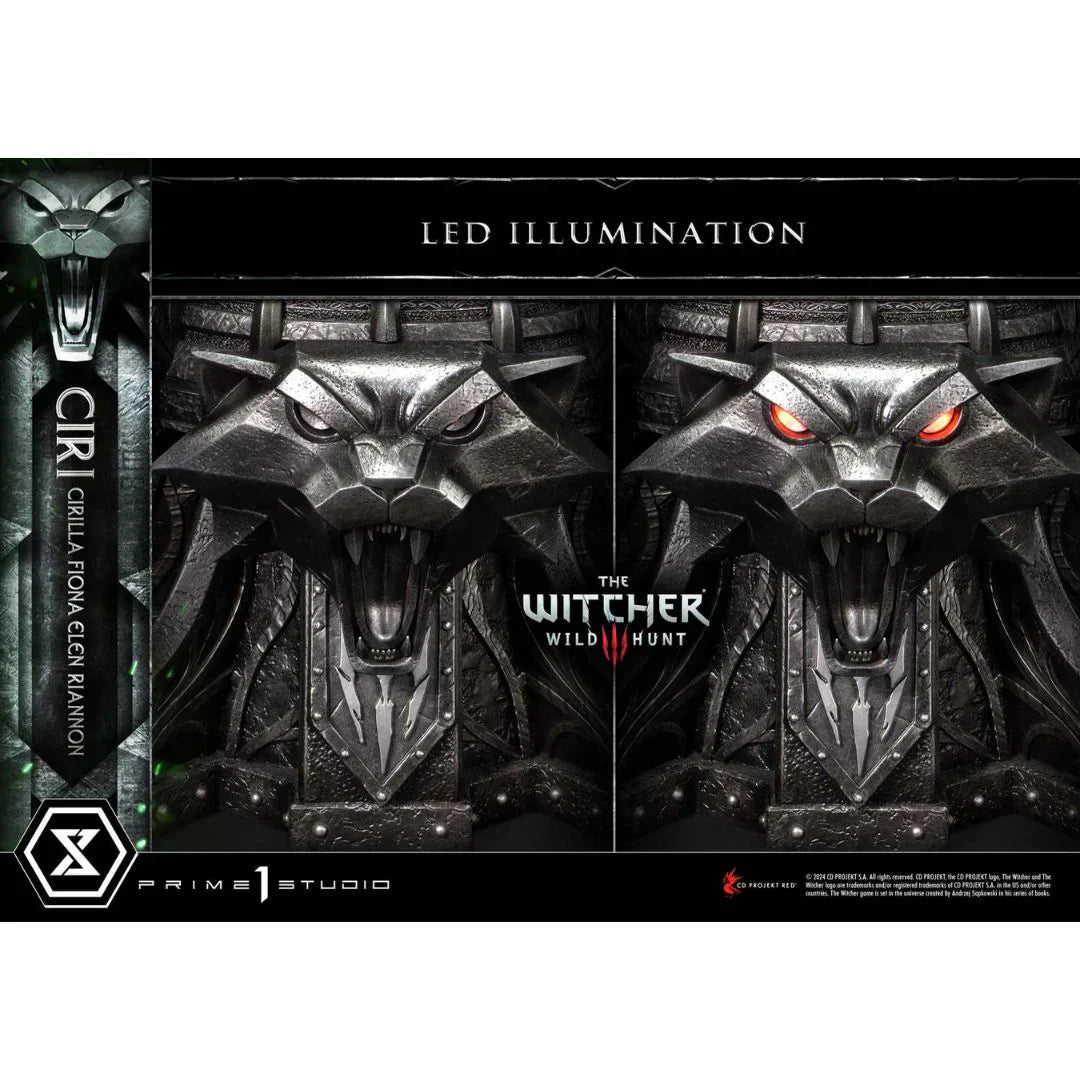 The Witcher 3: Wild Hunt Ciri Fiona Elen Riannon Bonus Version von Prime 1 Studio
