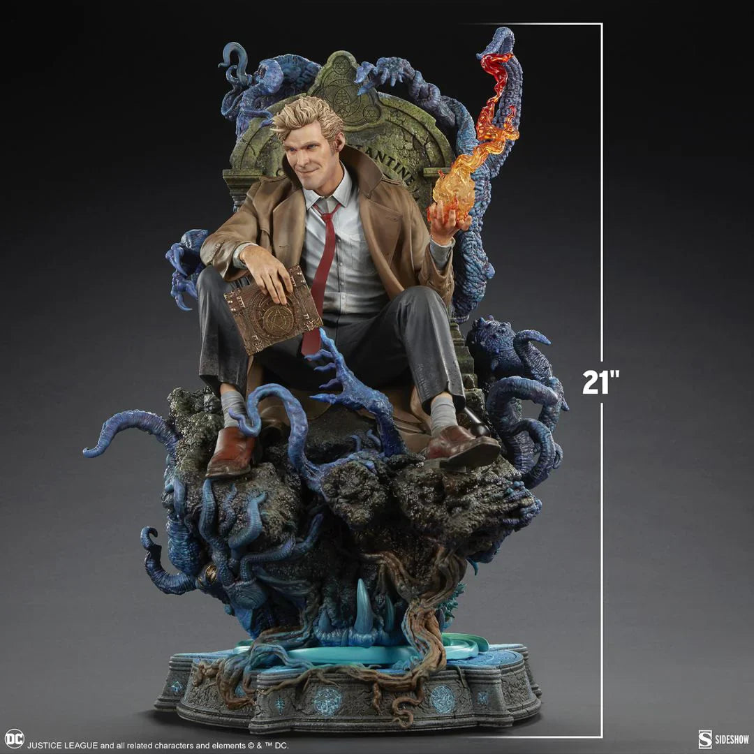 John Constantine Just Another Exorcism Hangover Premium Format von Sideshow Collectibles