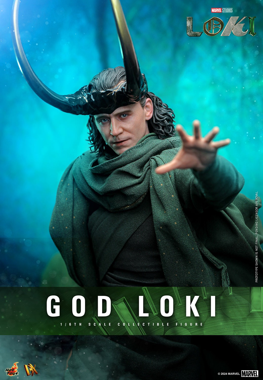 GOTT LOKI Sixth Scale Figur von Hot Toys