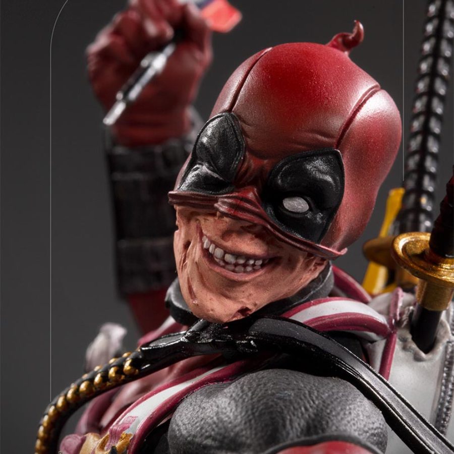 Deadpool Deluxe X-Men Bds Art Scale 1/10 Statue von Iron Studios