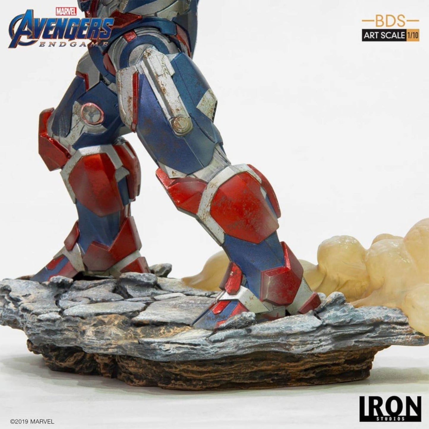 Avengers: Endgame Iron Patriot und Rocket 1/10 Art Scale Statue