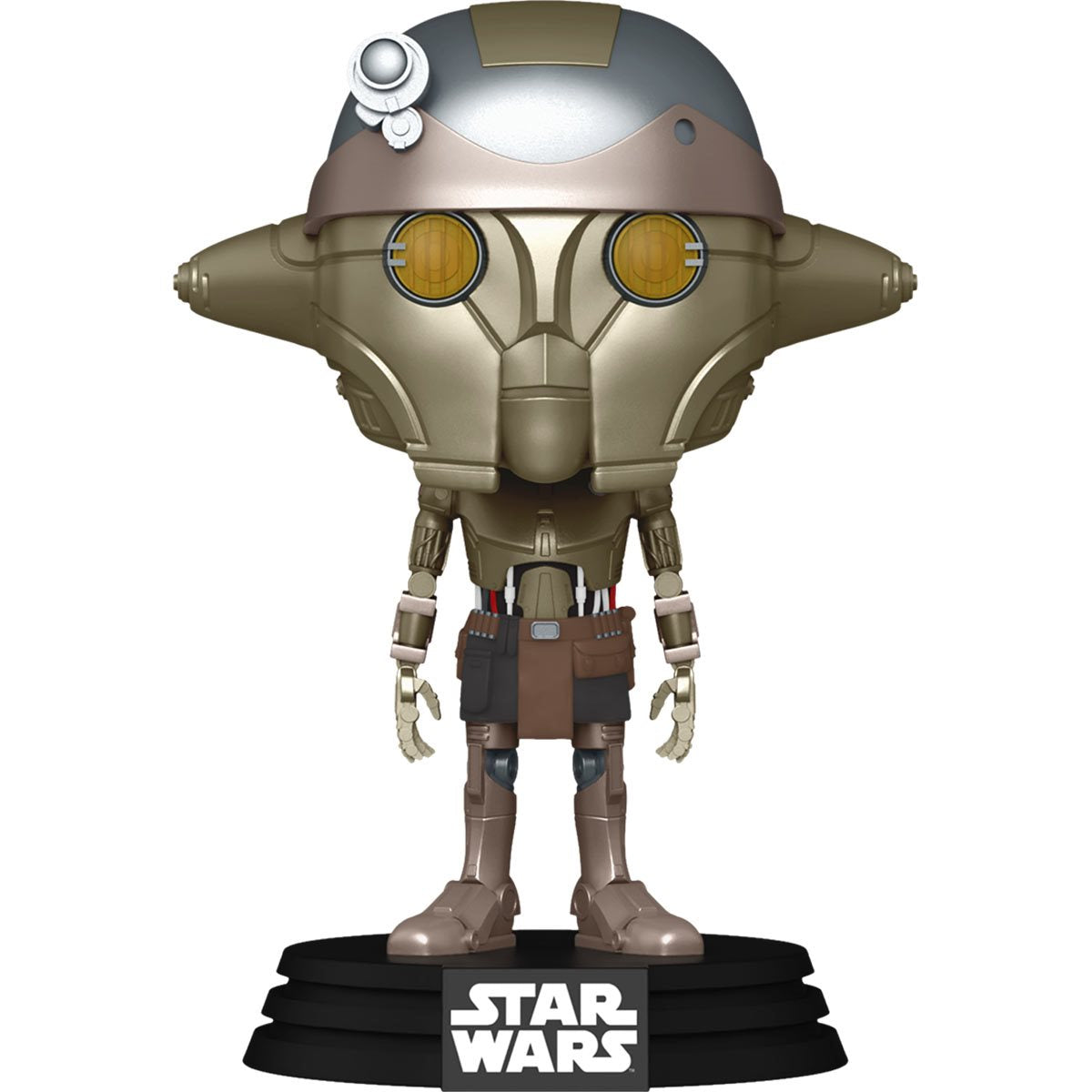 Star Wars: Ahsoka Professor Huyang Vinyl Figur von Funko Pop!