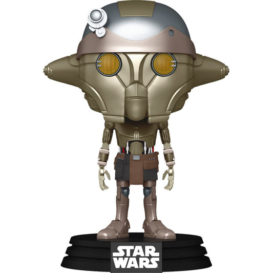 Star Wars: Ahsoka Professor Huyang Vinyl Figur von Funko Pop!