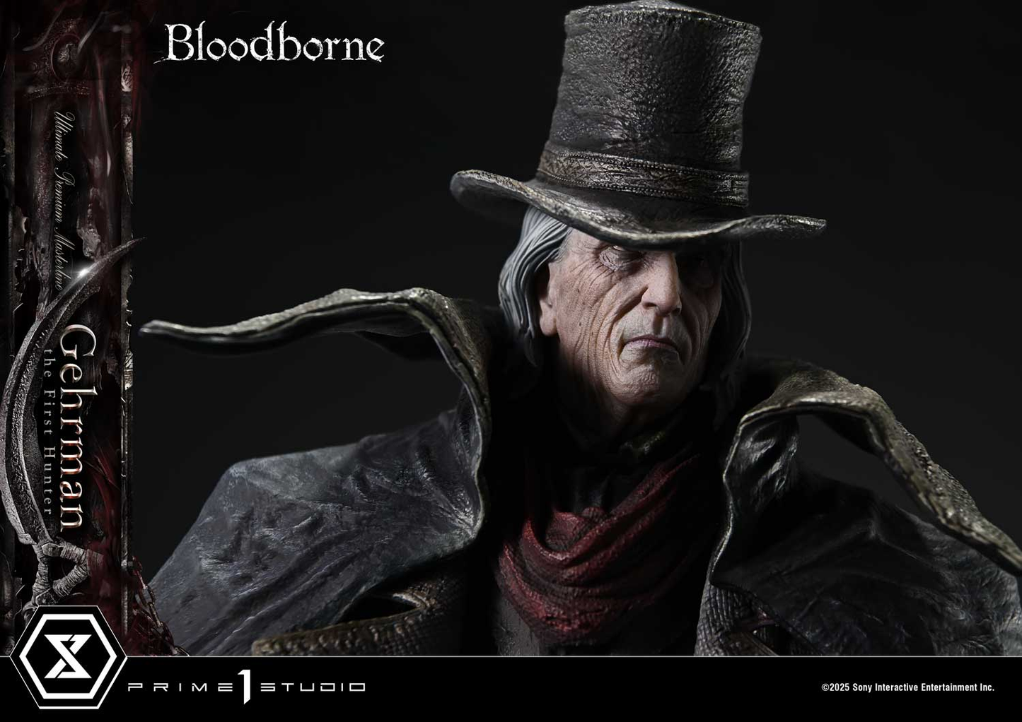 Bloodborne Gehrman Bonus-Version von Prime 1 Studio