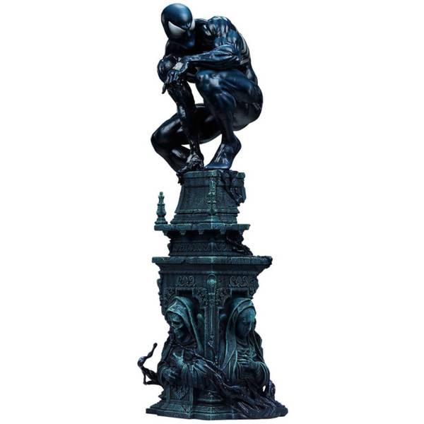 SYMBIOTE SPIDER-MAN Premium Format Figur von Sideshow Collectibles