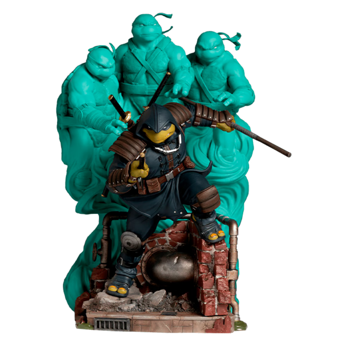 TMNT The Last Ronin 1:10 Maßstab Statue von PCS