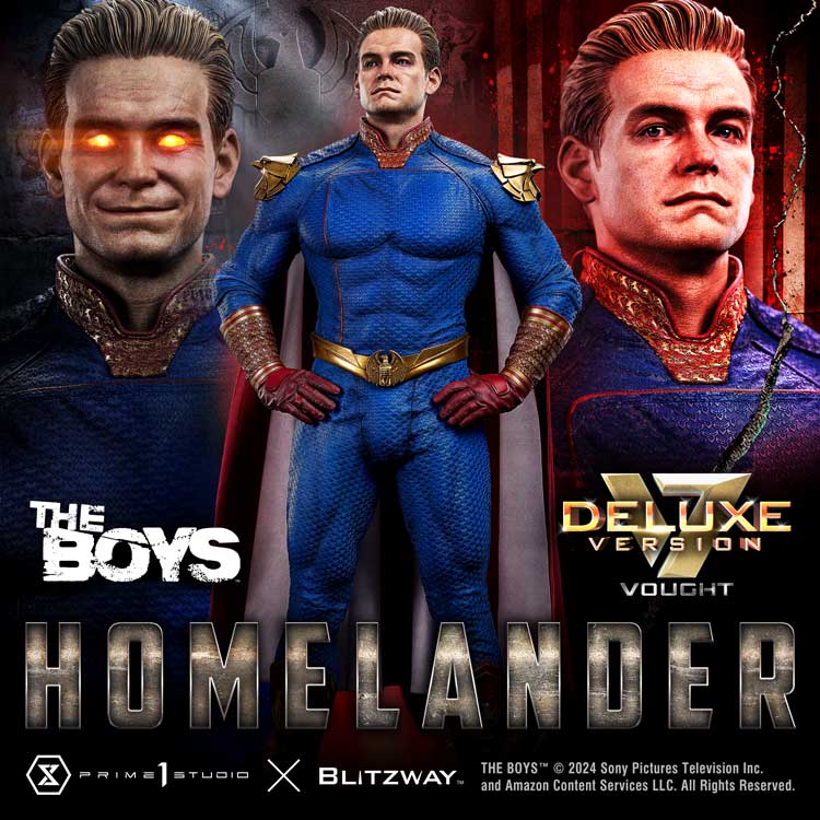 Die Boys Homelander Deluxe Version von Prime 1 Studio
