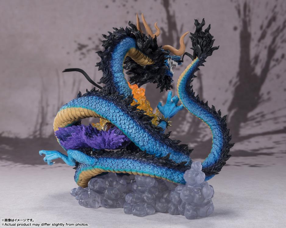 One Piece FiguartsZERO Extra Battle Kaido König der Bestien (Zwillingsdrachen) Statue