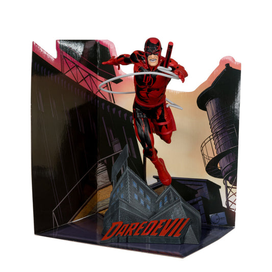Daredevil (Daredevil #600) Sammlerfigur mit Szene von McFarlane