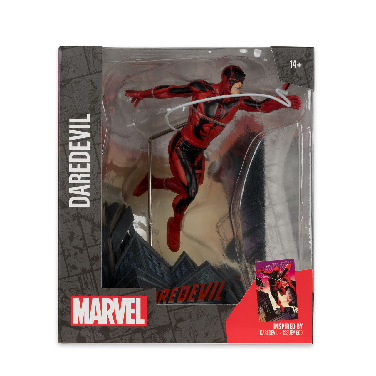 Daredevil (Daredevil #600) Sammlerfigur mit Szene von McFarlane