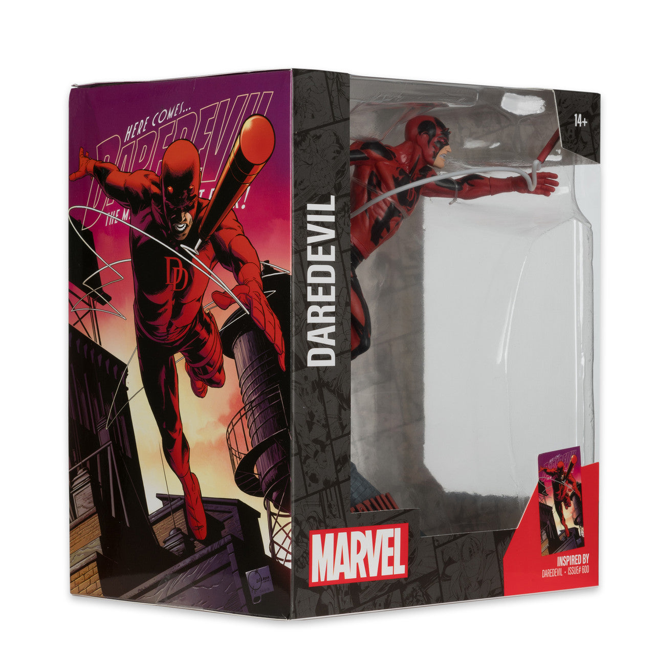 Daredevil (Daredevil #600) Sammlerfigur mit Szene von McFarlane
