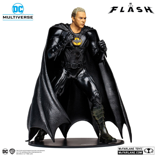 Batman Multiverse Unmasked 12' Statue (Gold Label) (The Flash Movie) von McFarlane