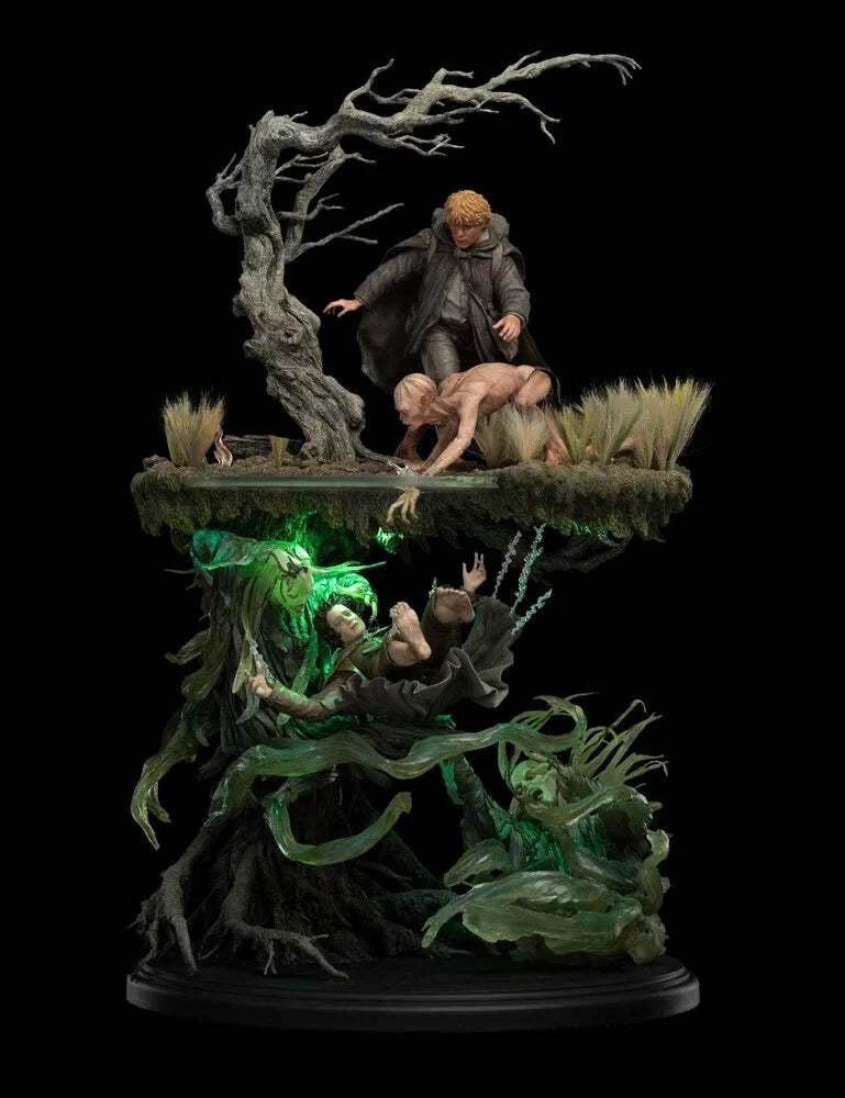 Der Herr der Ringe Die Toten Sümpfe Masters Collection Statue