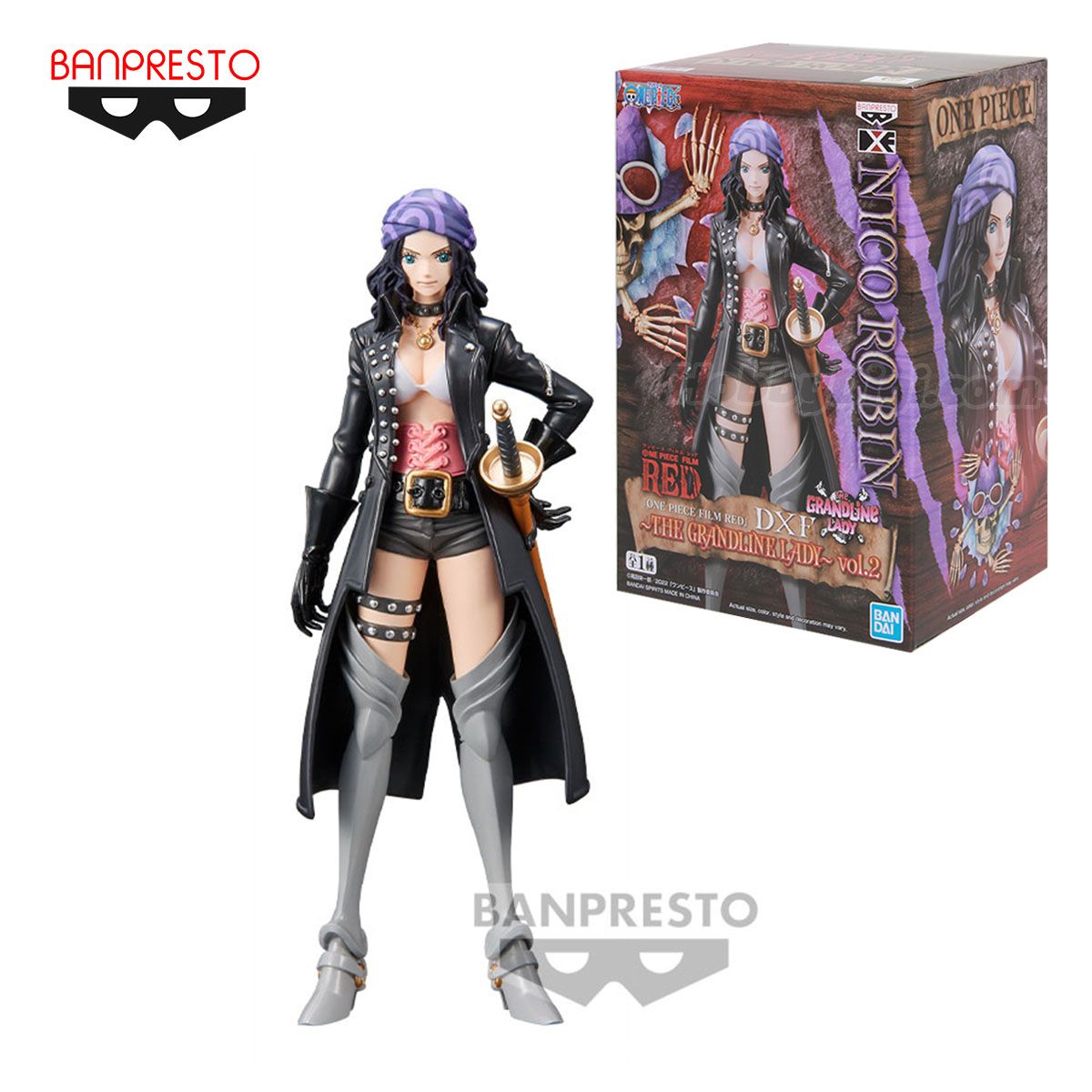 One Piece DXF Die Grandline Lady Vol.2 Nico Robin von Banpresto