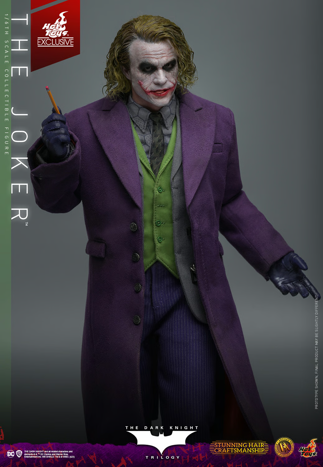 Der Joker (Artisan Edition) Sechste Maßstab Figur von Hot Toys
