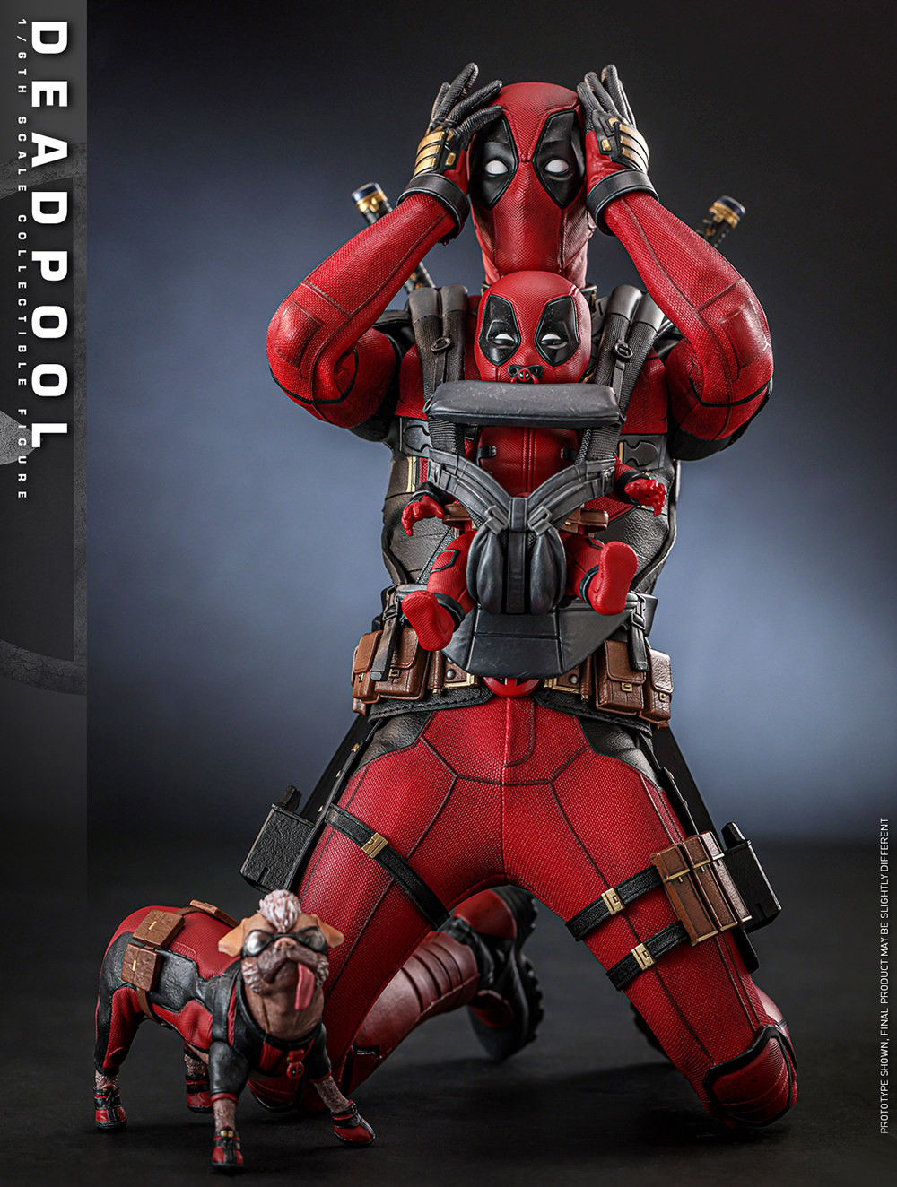 DEADPOOL Sechster Maßstab Figur von Hot Toys