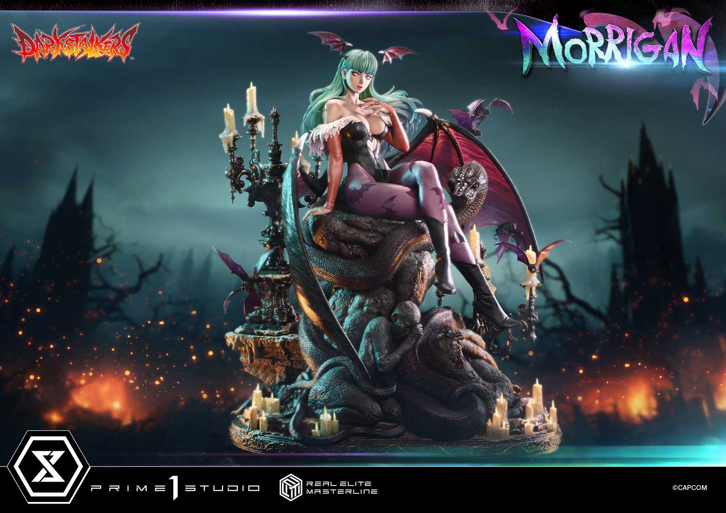 Darkstalkers Morrigan Bonus Version Von Prime 1 Studio