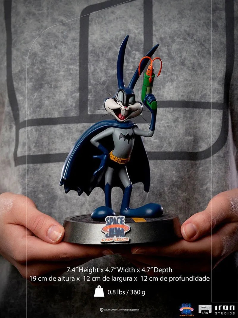 Batman Bugs Bunny Space Jam A New Legacy Von Iron Studios