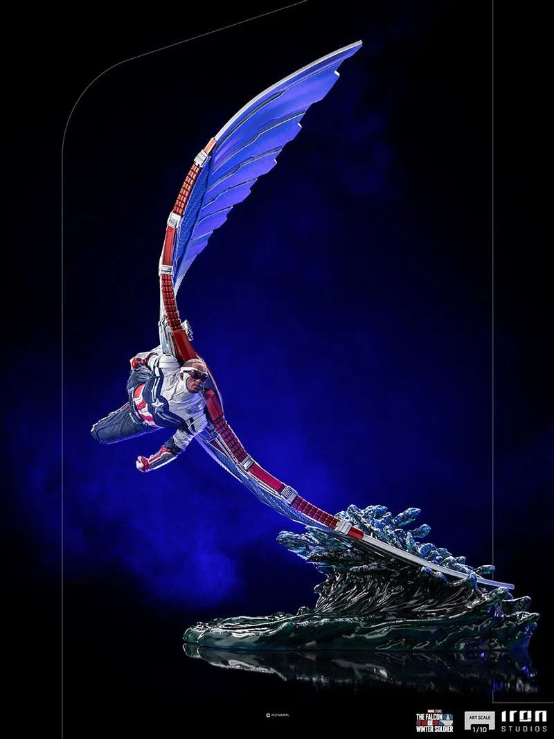 Captain America Sam Wilson (Deluxe) 1/10 Statue von Iron Studios