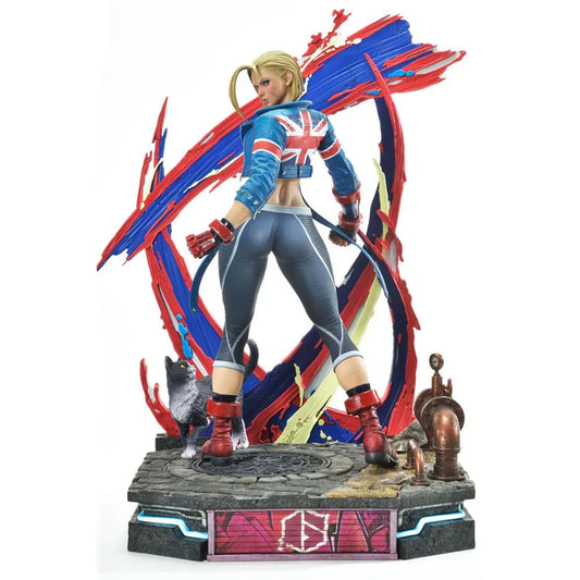 Street Fighter 6 Cammy Ultimative Bonusversion Statue von Prime 1 Studios