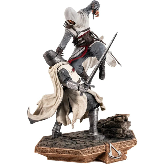 Assassin's Creed: Jagd nach den Neun Diorama im Maßstab Sechstel von PureArts