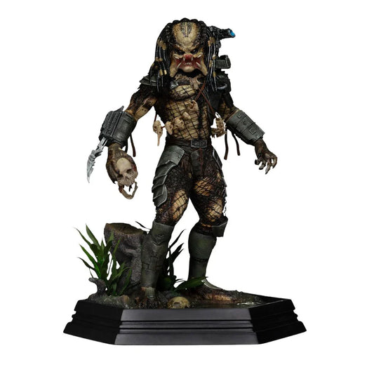 Predator Jungle Hunter Predator Kunststatue von Iron Studios