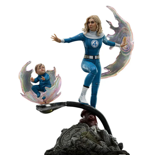Unsichtbare Frau Art Scale Statue von Iron Studios