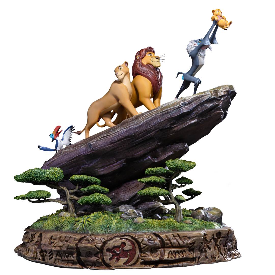 König der Löwen Deluxe - Disney Klassiker 100 Jahre – Art Scale 1/10 von Iron Studios