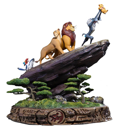 König der Löwen Deluxe - Disney Klassiker 100 Jahre – Art Scale 1/10 von Iron Studios