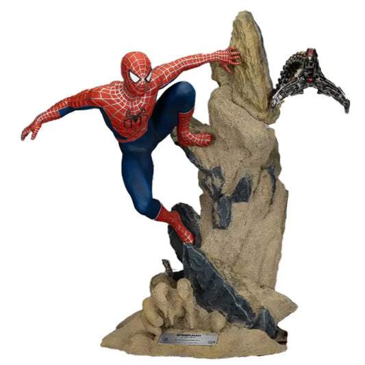 Spider-Man: No Way Home Freundliche Nachbarschaft Spider-Man MC-110 Master Craft Statue