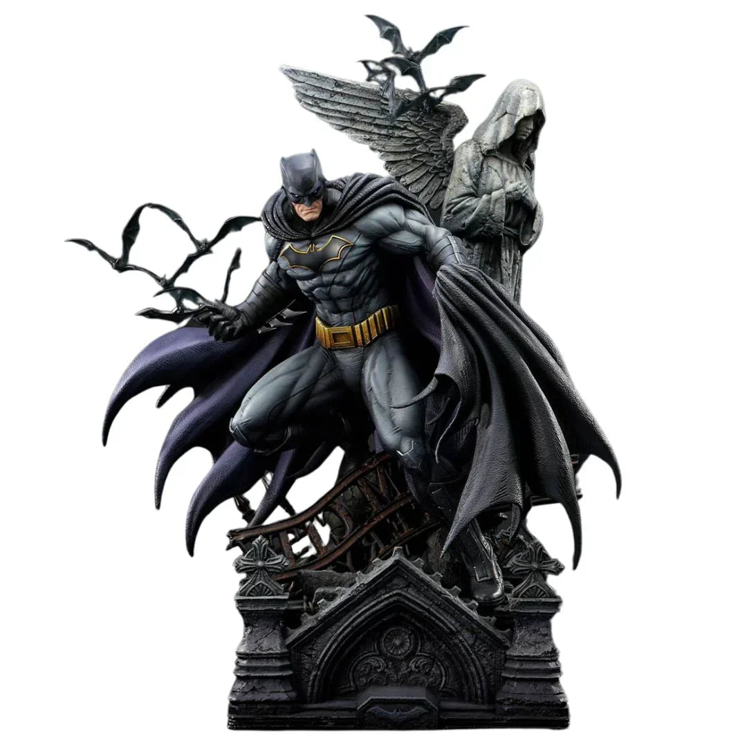 Batman Rebirth Edition (Schwarz) DX Bonus-Version Statue von Prime 1 Studio