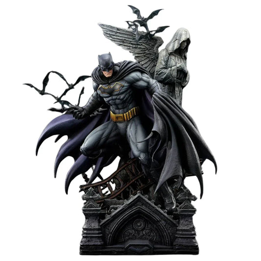 Batman Rebirth Edition (Schwarz) DX Bonus-Version Statue von Prime 1 Studio