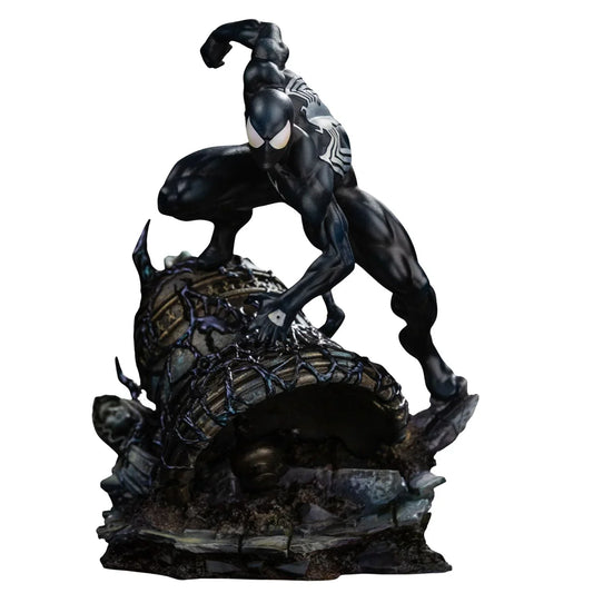 Spider-Man Black Bds Art Statue von Iron Studios