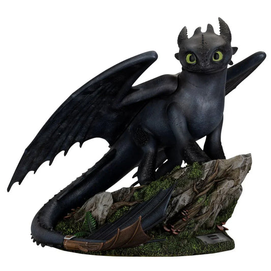 Wie man seinen Drachen zähmt 1 Stehende Toothless Master Craft Statue