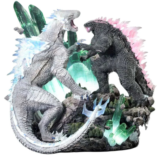 Godzilla Vs Shimo (Bonus Version) Statue von Prime1 Studios
