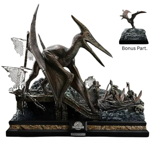Jurassic Park III (Film) Pteranodon Bonus Version Statue von Prime1 Studios
