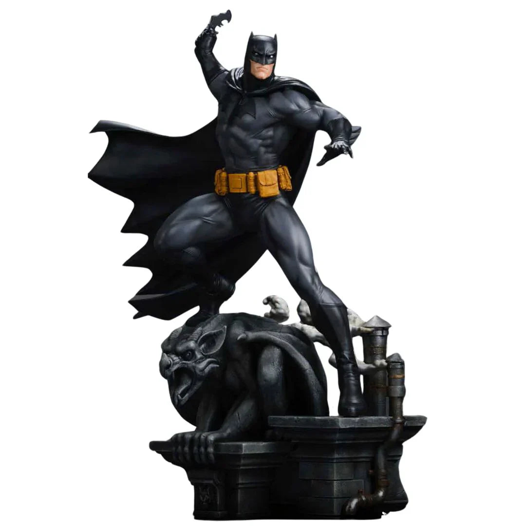 Batman (Schwarz und Grau Edition) Viertel Maßstab Maquette Statue von Tweeterhead