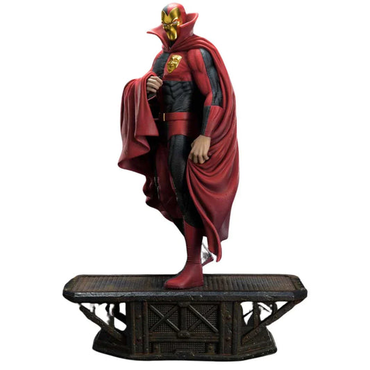 Batman Stadt von Bane Psycho-Pirate Statue von Prime 1 Studios