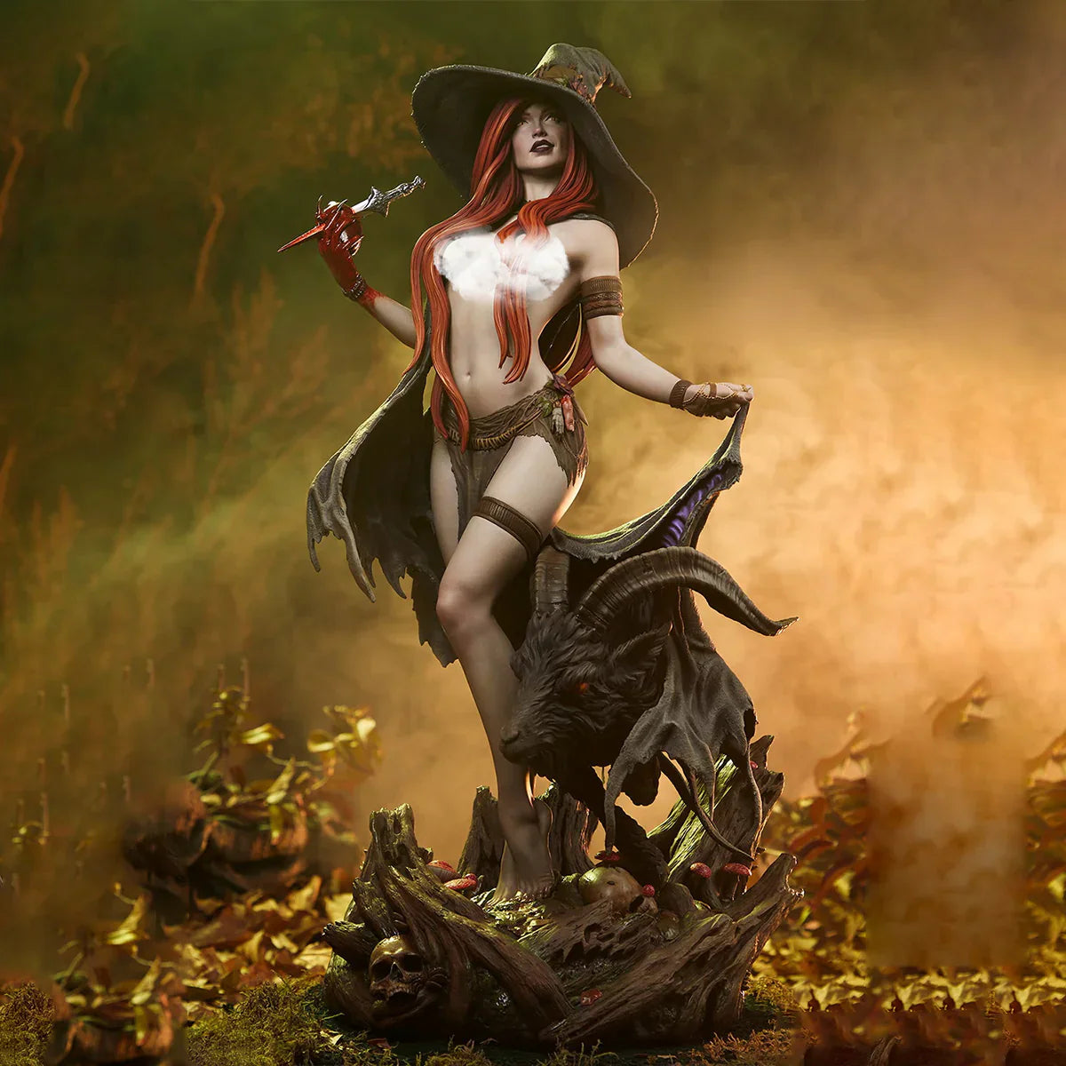 HEXEN DER WÄLDER Premium Format von Sideshow Collectibles