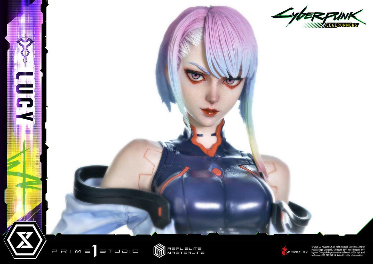 Cyberpunk Edgerunners Lucy DX Bonus Version von Prime 1 Studio