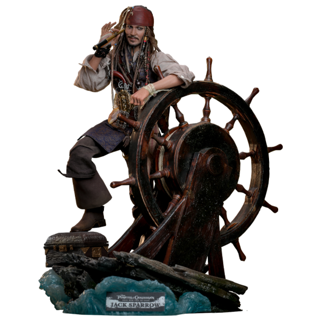 Jack Sparrow (Deluxe Version) von Hot Toys